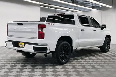 2023 Chevrolet Silverado 1500 Custom 4x4 - Trailering Pkg - Remote Start - 20'' Wheels