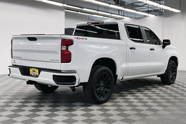 2023 Chevrolet Silverado 1500 Custom 4x4 - Trailering Pkg - Remote Start - 20'' Wheels