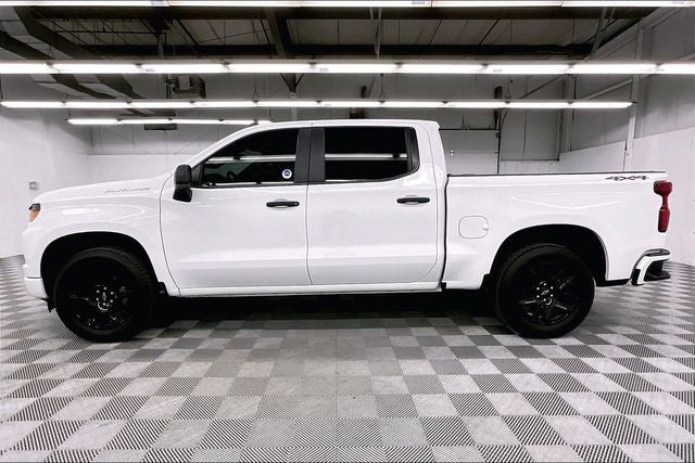 2023 Chevrolet Silverado 1500 Custom 4x4 - Trailering Pkg - Remote Start - 20'' Wheels