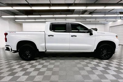2023 Chevrolet Silverado 1500 Custom 4x4 - Trailering Pkg - Remote Start - 20'' Wheels