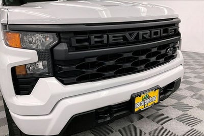 2023 Chevrolet Silverado 1500 Custom 4x4 - Trailering Pkg - Remote Start - 20'' Wheels