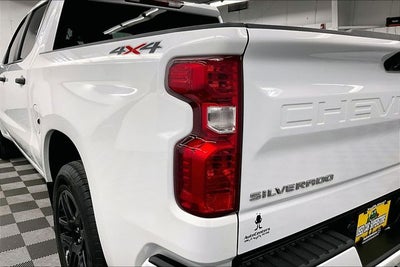 2023 Chevrolet Silverado 1500 Custom 4x4 - Trailering Pkg - Remote Start - 20'' Wheels