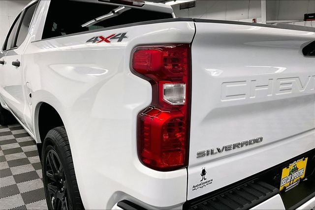 2023 Chevrolet Silverado 1500 Custom 4x4 - Trailering Pkg - Remote Start - 20'' Wheels