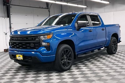 2024 Chevrolet Silverado 1500 Custom