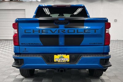 2024 Chevrolet Silverado 1500 Custom