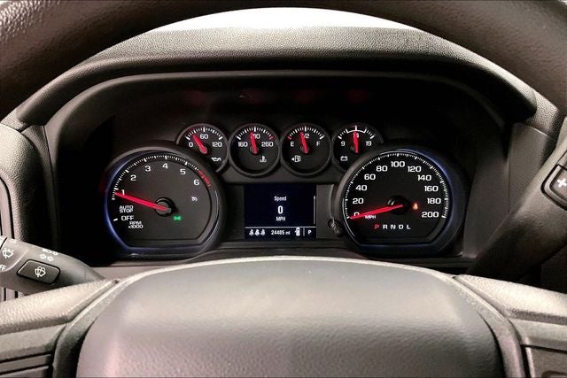 2024 Chevrolet Silverado 1500 Custom
