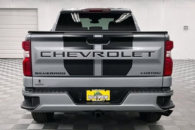 2024 Chevrolet Silverado 1500 Custom