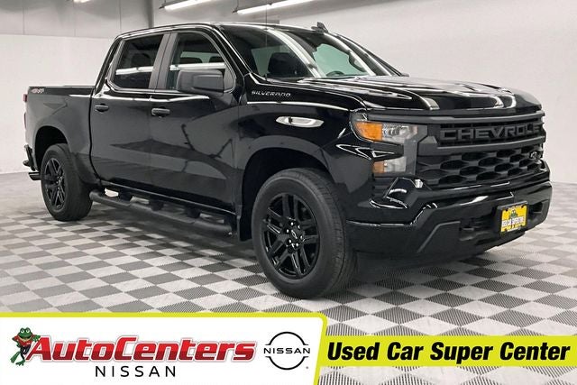 2024 Chevrolet Silverado 1500 Custom