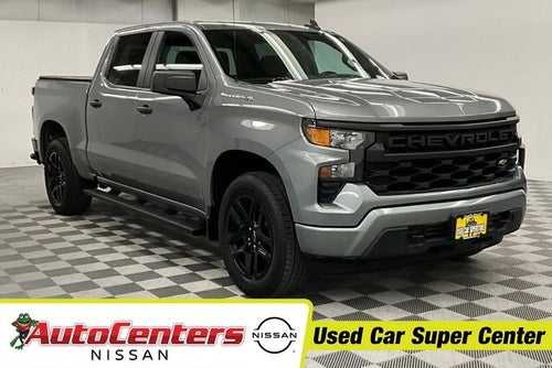 2023 Chevrolet Silverado 1500 Custom 4x4 - Trailering Pkg - Remote Start - 20'' Wheels