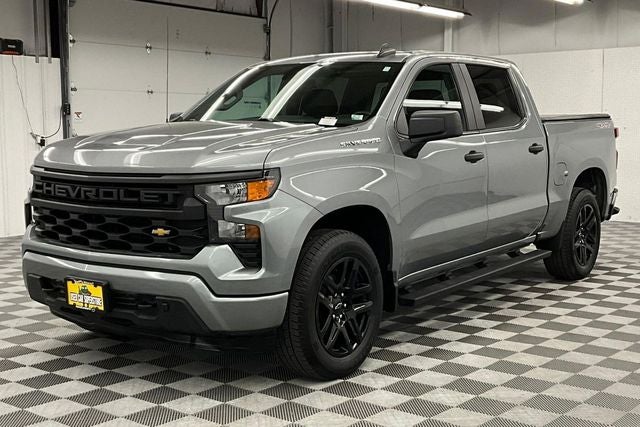 2023 Chevrolet Silverado 1500 Custom 4x4 - Trailering Pkg - Remote Start - 20'' Wheels