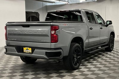 2023 Chevrolet Silverado 1500 Custom 4x4 - Trailering Pkg - Remote Start - 20'' Wheels
