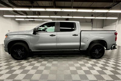 2023 Chevrolet Silverado 1500 Custom 4x4 - Trailering Pkg - Remote Start - 20'' Wheels