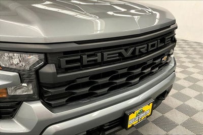 2023 Chevrolet Silverado 1500 Custom 4x4 - Trailering Pkg - Remote Start - 20'' Wheels