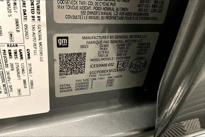 2023 Chevrolet Silverado 1500 Custom 4x4 - Trailering Pkg - Remote Start - 20'' Wheels