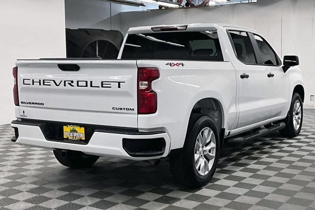 2024 Chevrolet Silverado 1500 Custom
