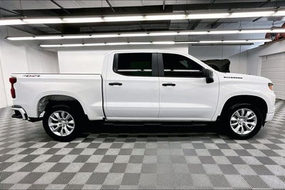 2024 Chevrolet Silverado 1500 Custom
