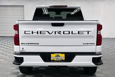 2024 Chevrolet Silverado 1500 Custom