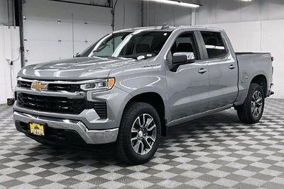2024 Chevrolet Silverado 1500 LT 4x4-Htd Seats-Remote Start-20'' Wheels