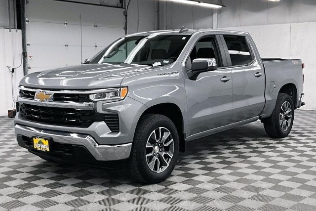 2024 Chevrolet Silverado 1500 LT 4x4-Htd Seats-Remote Start-20'' Wheels