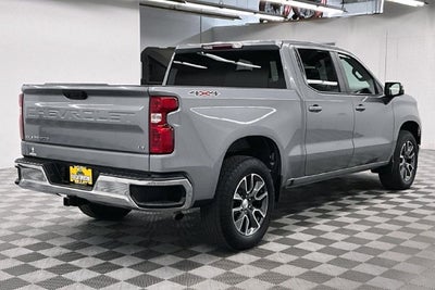 2024 Chevrolet Silverado 1500 LT 4x4-Htd Seats-Remote Start-20'' Wheels