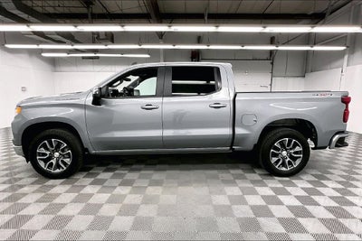 2024 Chevrolet Silverado 1500 LT 4x4-Htd Seats-Remote Start-20'' Wheels