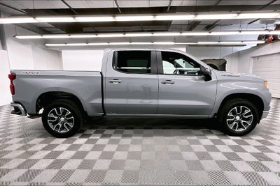 2024 Chevrolet Silverado 1500 LT 4x4-Htd Seats-Remote Start-20'' Wheels