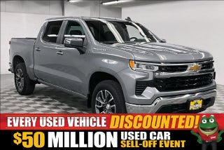 2024 Chevrolet Silverado 1500 LT 4X4-Remote Start-Heated Seats