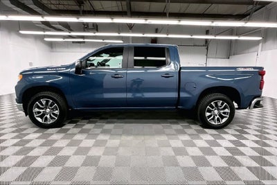 2024 Chevrolet Silverado 1500 LT 4x4-Htd Seats-Remote Start-20'' Wheels