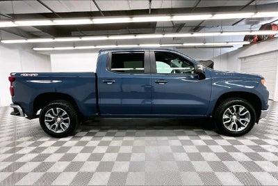 2024 Chevrolet Silverado 1500 LT 4x4-Htd Seats-Remote Start-20'' Wheels