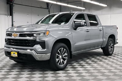 2024 Chevrolet Silverado 1500 LT 4X4-Remote Start-Heated Seats