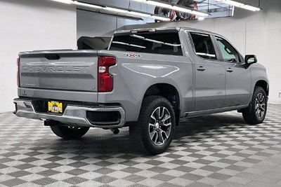 2024 Chevrolet Silverado 1500 LT 4X4-Remote Start-Heated Seats