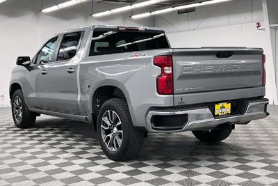 2024 Chevrolet Silverado 1500 LT 4X4-Remote Start-Heated Seats