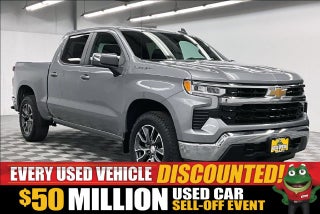 2024 Chevrolet Silverado 1500 LT 4x4-Htd Seats-Remote Start-20'' Wheels