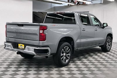 2024 Chevrolet Silverado 1500 LT 4x4-Htd Seats-Remote Start-20'' Wheels