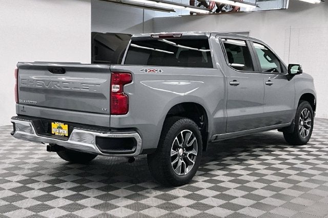 2024 Chevrolet Silverado 1500 LT 4x4-Htd Seats-Remote Start-20'' Wheels