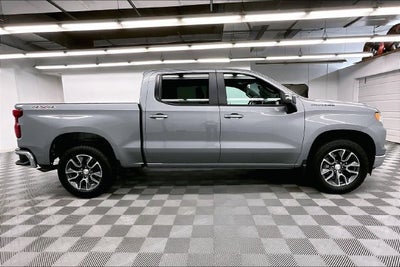 2024 Chevrolet Silverado 1500 LT 4x4-Htd Seats-Remote Start-20'' Wheels