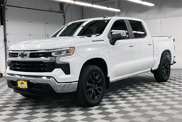 2025 Chevrolet Silverado 1500 LT 4x4-Htd Seats-Remote Start-20'' Wheels