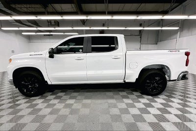 2025 Chevrolet Silverado 1500 LT 4x4-Htd Seats-Remote Start-20'' Wheels