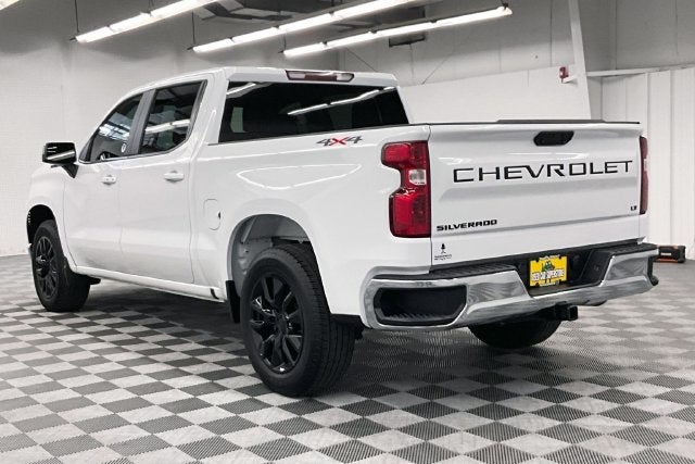 2025 Chevrolet Silverado 1500 LT 4x4-Htd Seats-Remote Start-20'' Wheels