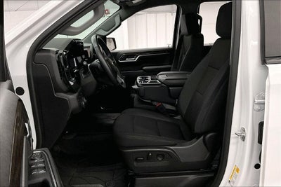 2025 Chevrolet Silverado 1500 LT 4x4-Htd Seats-Remote Start-20'' Wheels