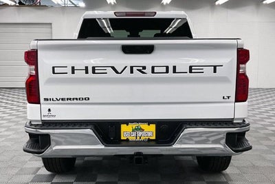 2025 Chevrolet Silverado 1500 LT 4x4-Htd Seats-Remote Start-20'' Wheels