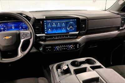 2025 Chevrolet Silverado 1500 LT 4x4-Htd Seats-Remote Start-20'' Wheels