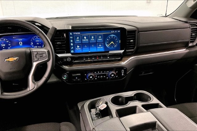 2025 Chevrolet Silverado 1500 LT 4x4-Htd Seats-Remote Start-20'' Wheels