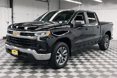 2025 Chevrolet Silverado 1500 LT 4x4-Htd Seats-Remote Start-20'' Wheels
