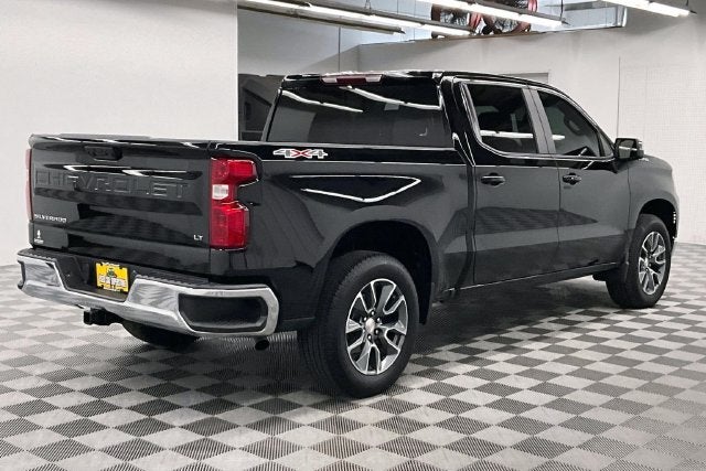 2025 Chevrolet Silverado 1500 LT 4x4-Htd Seats-Remote Start-20'' Wheels