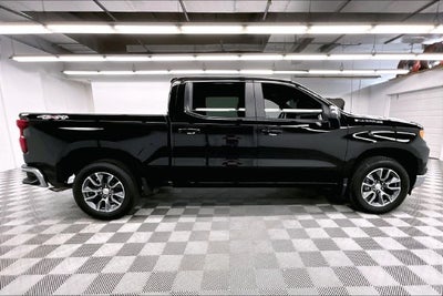 2025 Chevrolet Silverado 1500 LT 4x4-Htd Seats-Remote Start-20'' Wheels