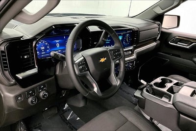 2025 Chevrolet Silverado 1500 LT 4x4-Htd Seats-Remote Start-20'' Wheels