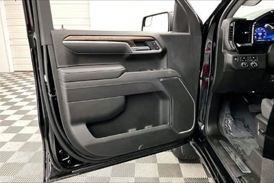 2025 Chevrolet Silverado 1500 LT 4x4-Htd Seats-Remote Start-20'' Wheels