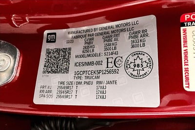 2023 Chevrolet Colorado LT