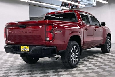 2025 Chevrolet Colorado Z71 4x4-Sunroof-Adaptive Cruise-Htd Seats